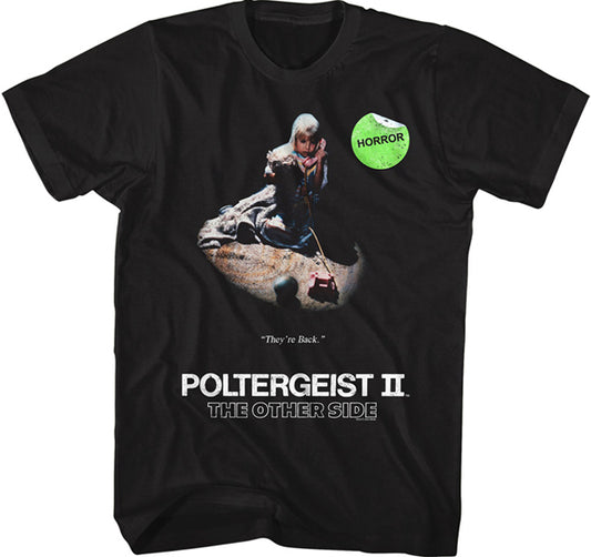 Poltergeist Adult Lightweight T-Shirt