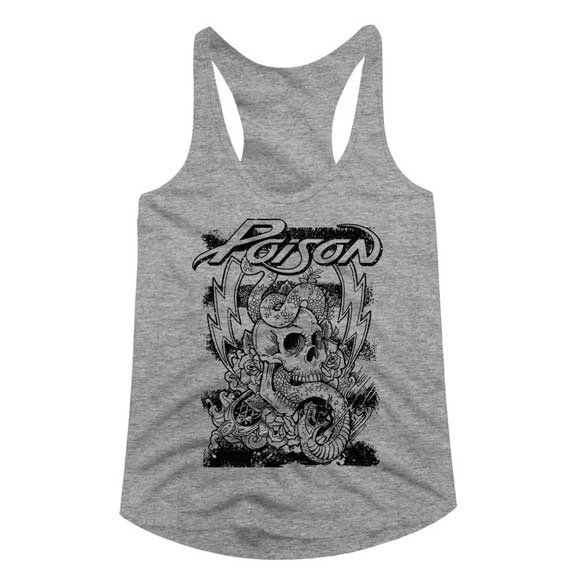 Poison Juniors Racerback Tank