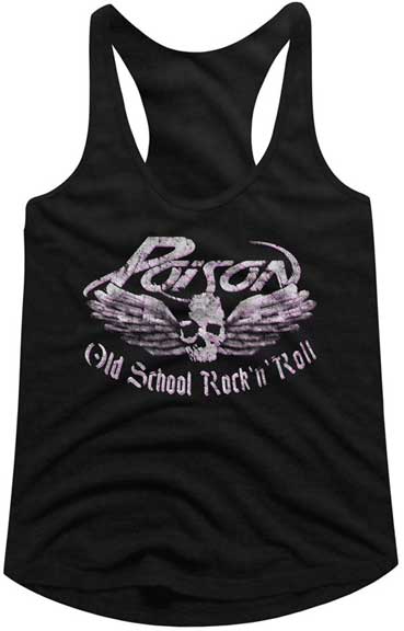 Poison Juniors Racerback Tank