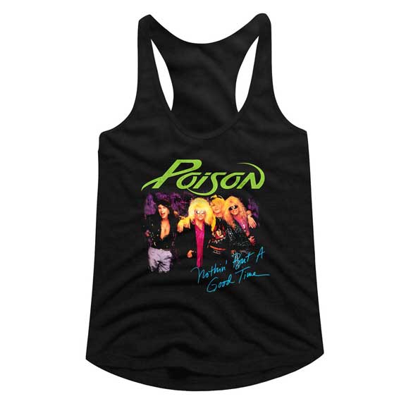 Poison Juniors Racerback Tank