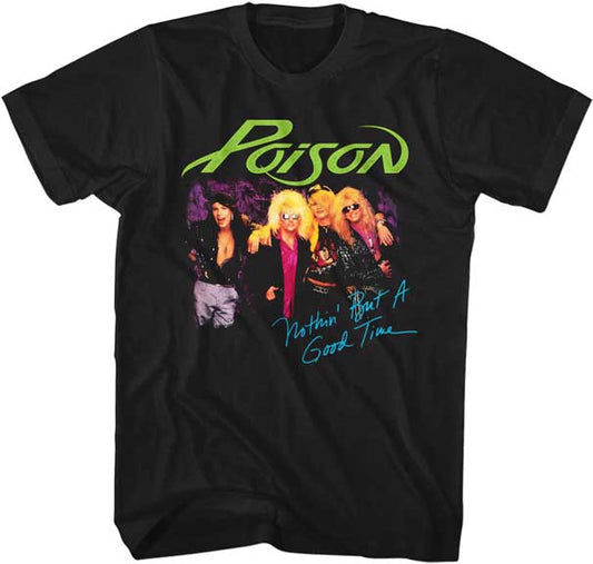 Poison Adult Lightweight T-Shirt