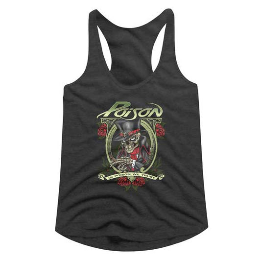 Poison Juniors Racerback Tank