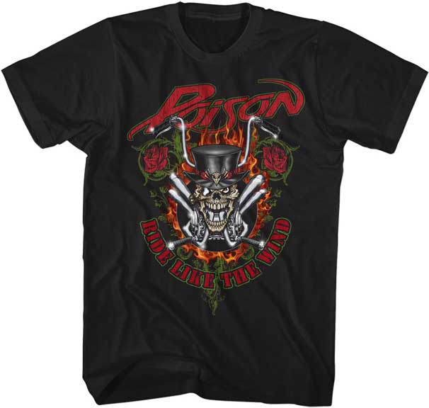 Poison Adult Lightweight T-Shirt