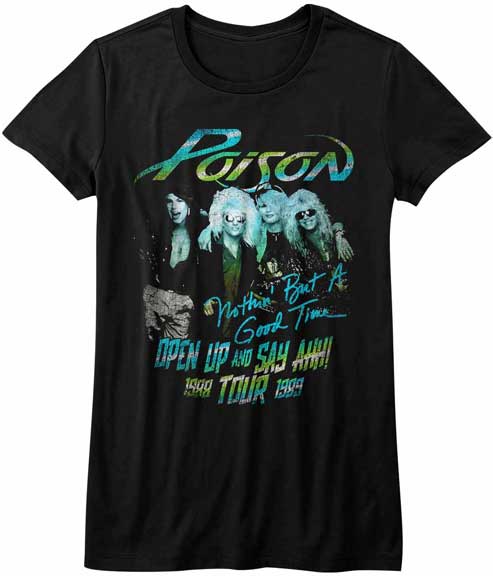 Poison Juniors T-Shirt