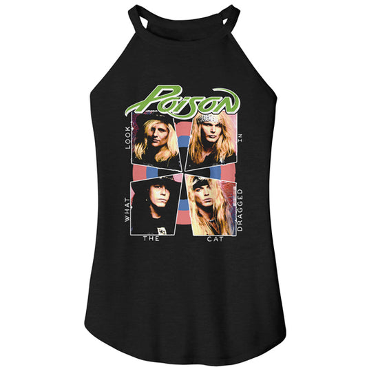 Poison Juniors Sleeveless Rocker Tank