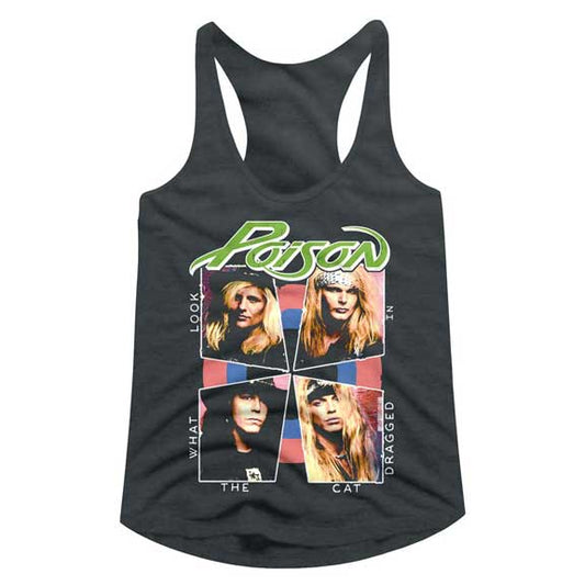 Poison Juniors Racerback Tank