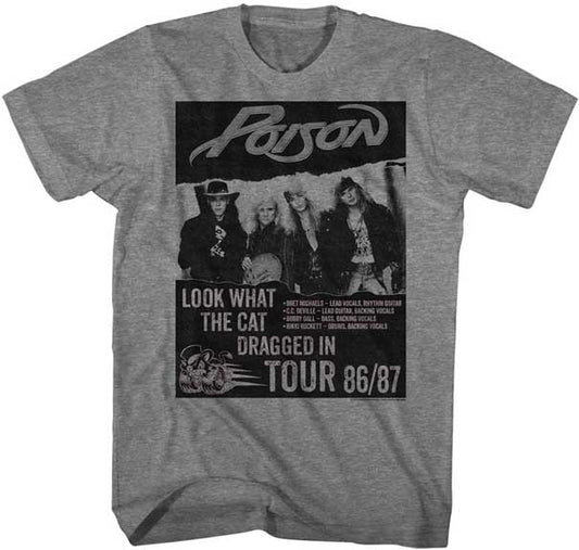 Poison Adult Lightweight T-Shirt