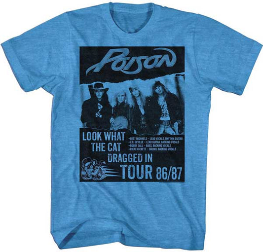 Poison Adult Lightweight T-Shirt