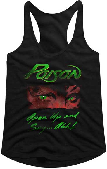 Poison Juniors Racerback Tank