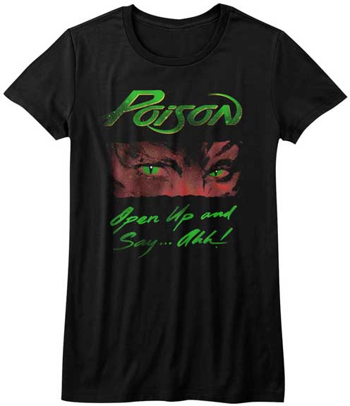 Poison Juniors T-Shirt