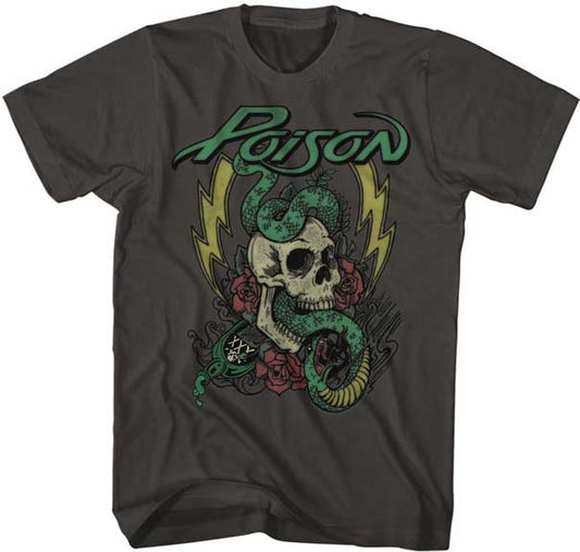 Poison Adult Lightweight T-Shirt