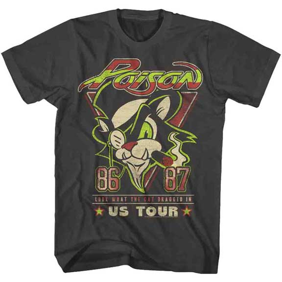 Poison Adult Lightweight T-Shirt