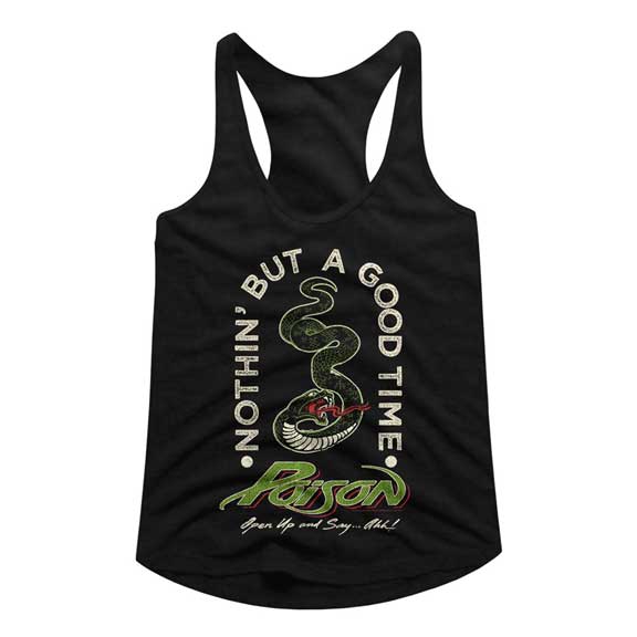 Poison Juniors Racerback Tank