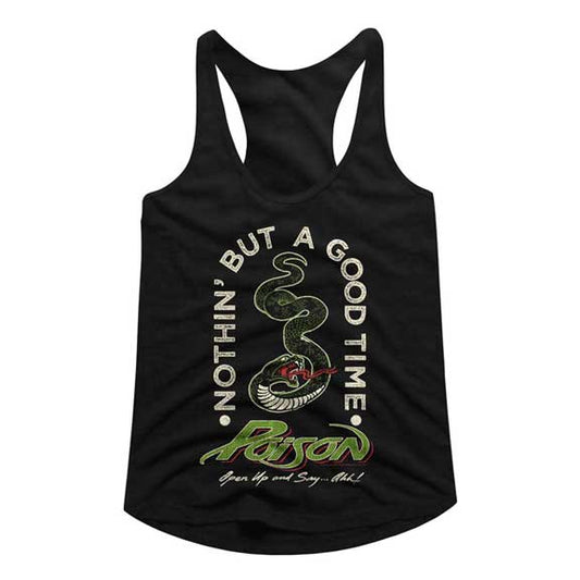 Poison Juniors Racerback Tank