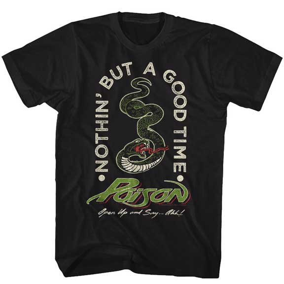 Poison Adult Lightweight T-Shirt