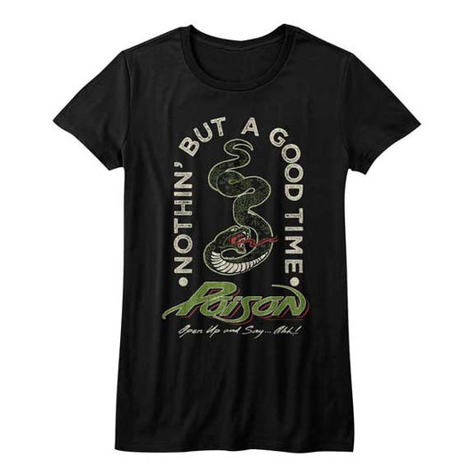 Poison Juniors T-Shirt