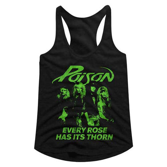 Poison Juniors Racerback Tank