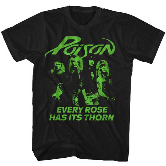 Poison Adult Lightweight T-Shirt