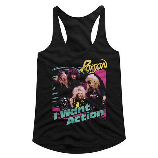 Poison Juniors Racerback Tank