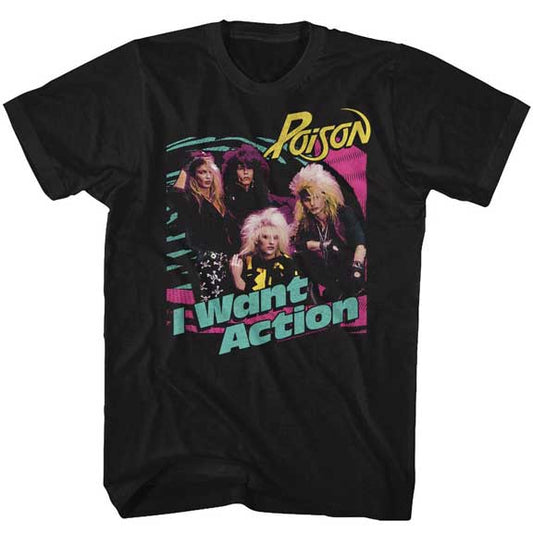 Poison Adult Lightweight T-Shirt