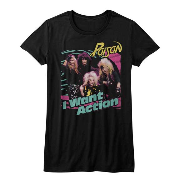 Poison Juniors T-Shirt