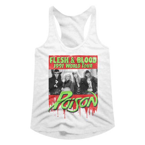 Poison Juniors Racerback Tank