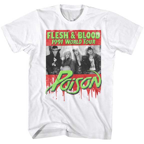 Poison Adult Lightweight T-Shirt