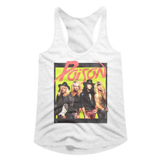 Poison Juniors Racerback Tank