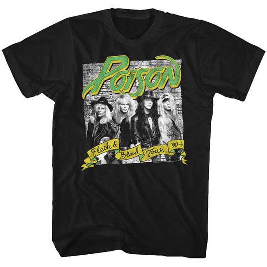 Poison Adult Lightweight T-Shirt