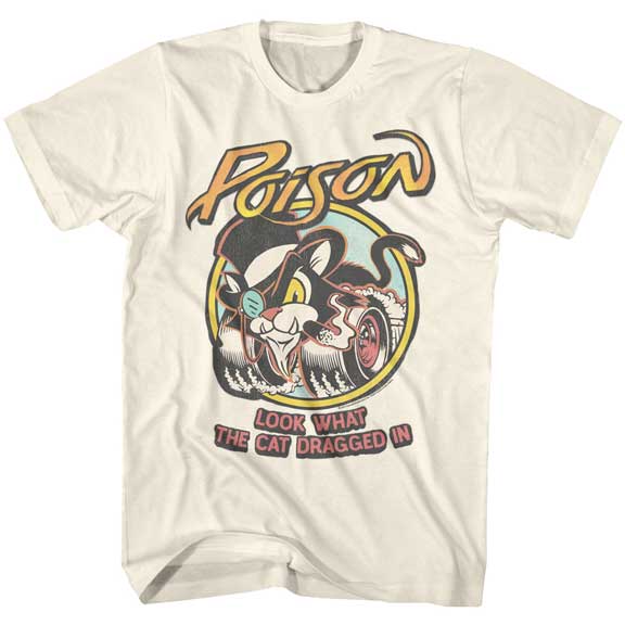 Poison Adult Lightweight T-Shirt