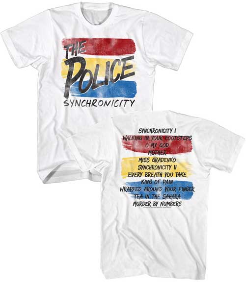 The Police Adult Lightweight T-Shirt