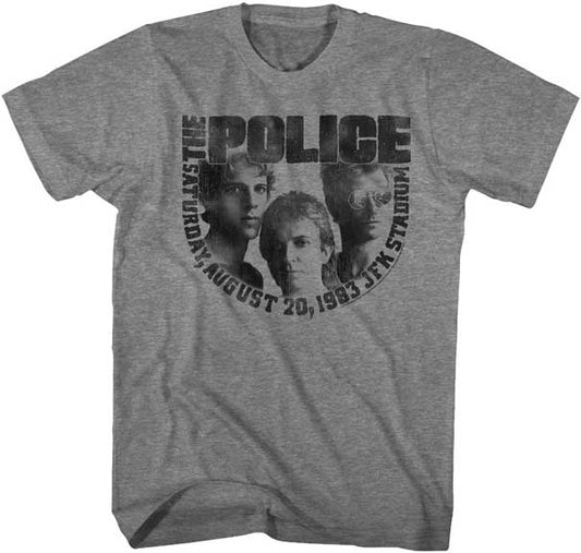 The Police Adult Lightweight T-Shirt