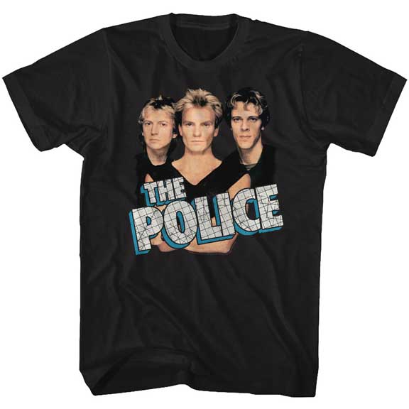 The Police Adult Lightweight T-Shirt