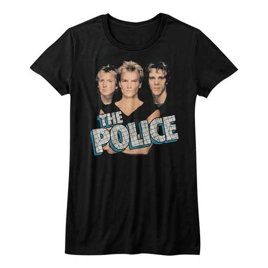 The Police Juniors T-Shirt