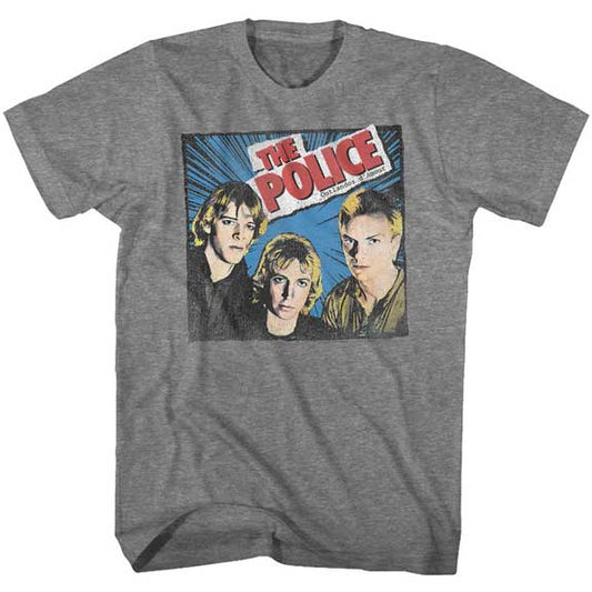 The Police Adult Lightweight T-Shirt