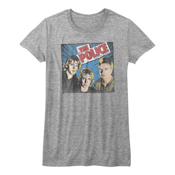 The Police Juniors T-Shirt