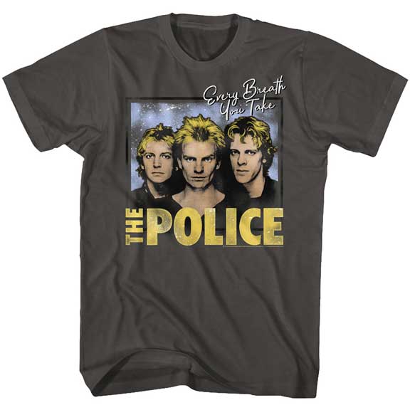 The Police Adult Lightweight T-Shirt