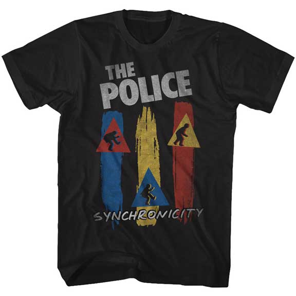 The Police Adult Lightweight T-Shirt