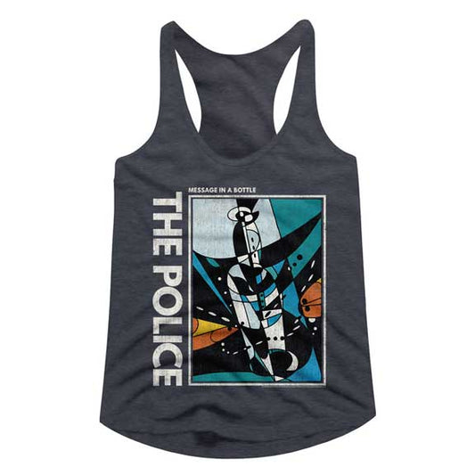 The Police Juniors Racerback Tank