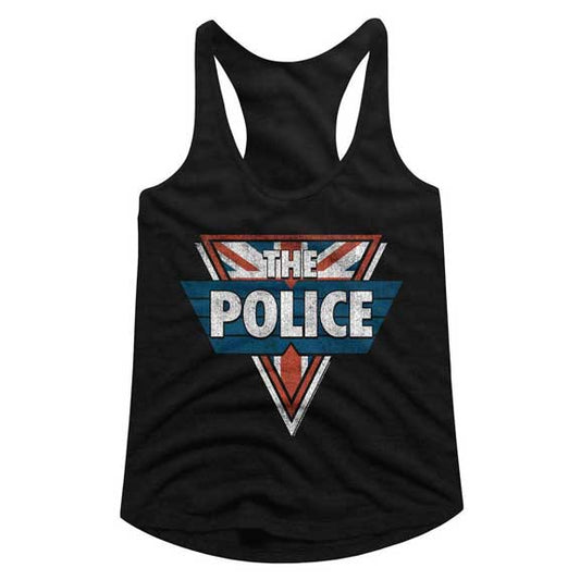 The Police Juniors Racerback Tank