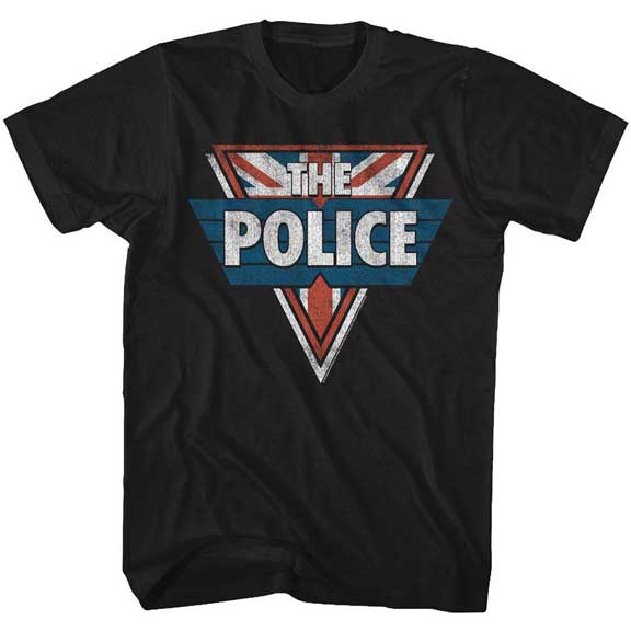 The Police Adult Lightweight T-Shirt