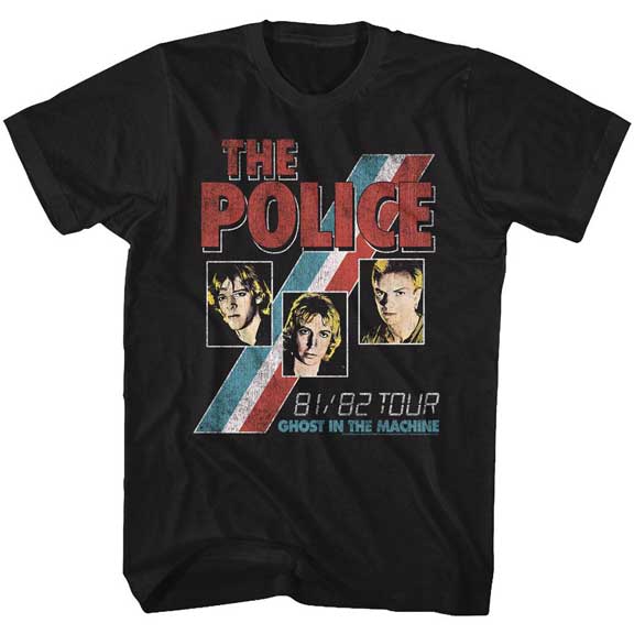 The Police Adult Lightweight T-Shirt