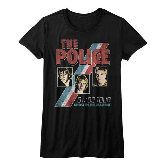 The Police Juniors T-Shirt