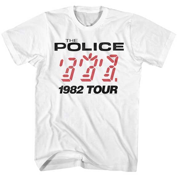 The Police Adult Lightweight T-Shirt