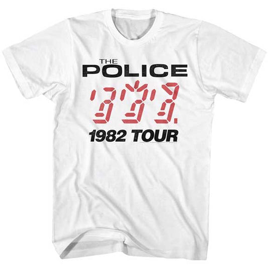 The Police Adult Lightweight T-Shirt