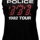 The Police Juniors Extra Lightweight Muscle Tank