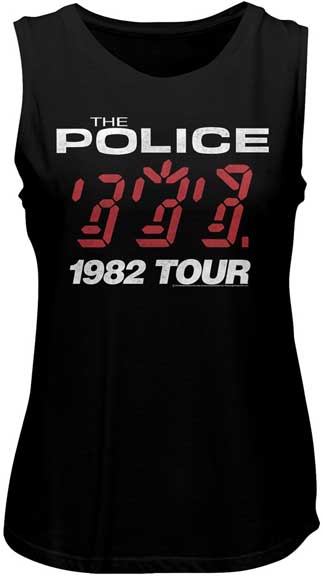 The Police Juniors Extra Lightweight Muscle Tank