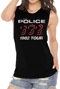 The Police Juniors Extra Lightweight Muscle Tank