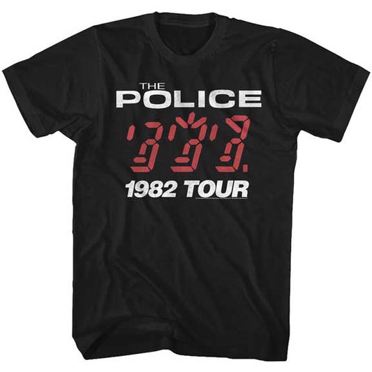 The Police Adult Lightweight T-Shirt