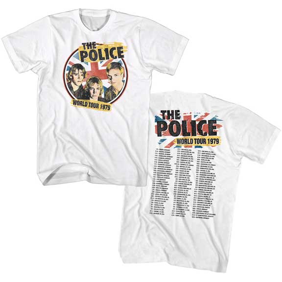 The Police Adult Lightweight T-Shirt